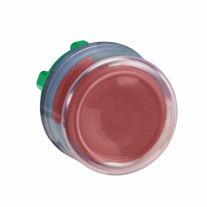 H6995 Flush Push Button Red Non-Illum 22mm