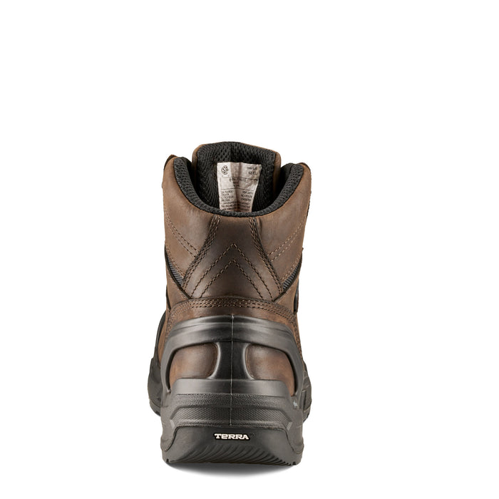 Women's Terra Exile 25 6" Waterproof Composite Toe Safety Work Boot