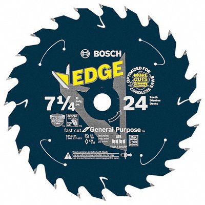 Tooth Edge Cordless Circular Saw Blade