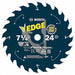 Tooth Edge Cordless Circular Saw Blade