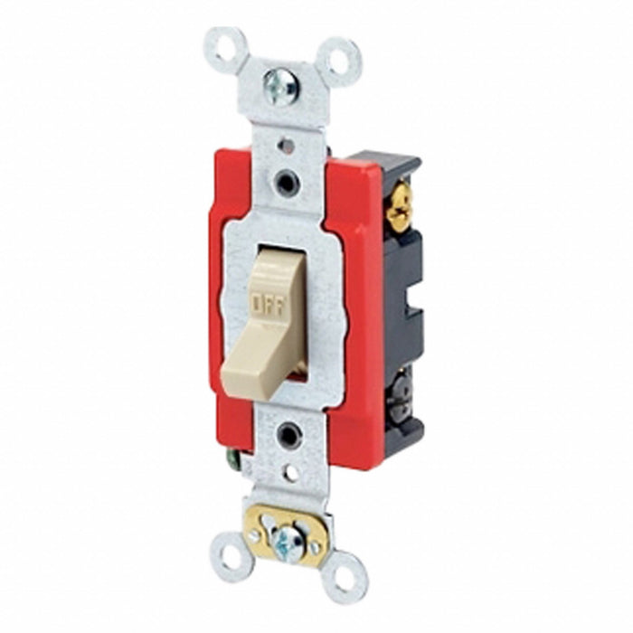 Wall Switch Ivory 20 A 4-Way 2 hp