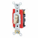 Wall Switch Ivory 20 A 4-Way 2 hp