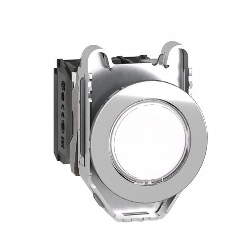 IllumPushButton FullVolt White 1NO/1NC