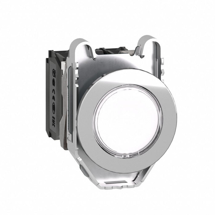 IllumPushButton FullVolt White 1NO/1NC