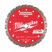 DiamondSawBlade Diam 7 Arbor 5/8 7/8 