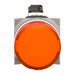 Pilot Light Yellow 16mm LED