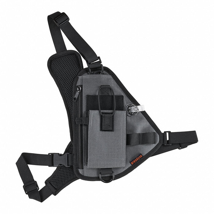 Barcode Scanner Holster Gray Polyester