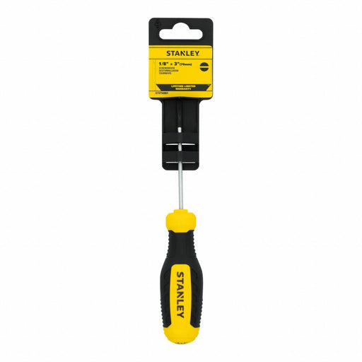 Screwdriver Slotted 1/8in Round