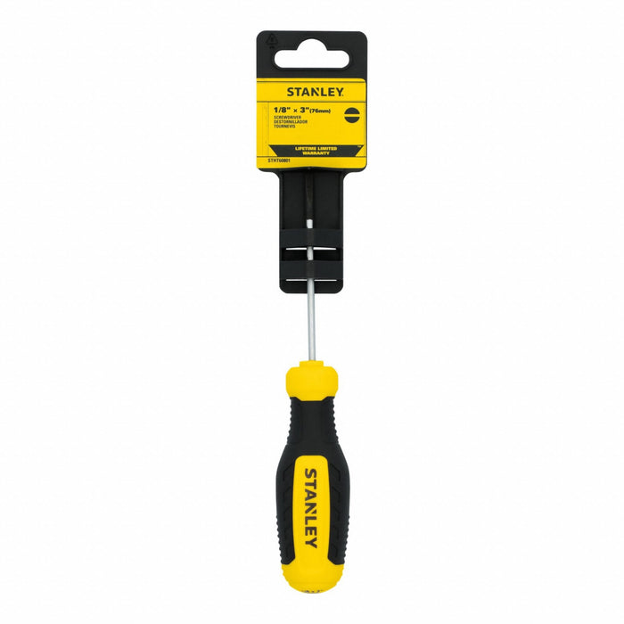 Screwdriver Slotted 1/8in Round