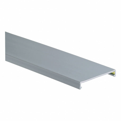 Wire Duct Cover Hinging Gray L 6 Ft