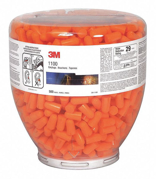 Ear Plug Dispensing System Orange 29dB