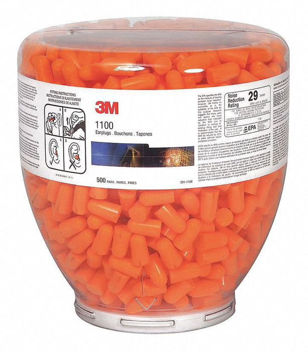 Ear Plug Dispensing System Orange 29dB