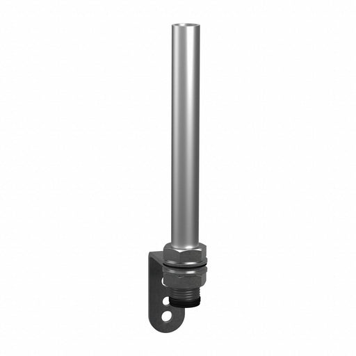 Tower Light Mount 1 in Dia Silver