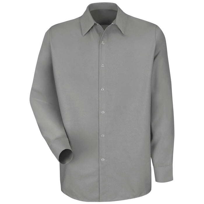 Men's Long Sleeve Specialized Pocketless Work Shirt