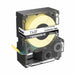 Label/RibbonCartridge Yellow 15/16inW