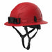 RED FULL BRIM HELMET CLASS E