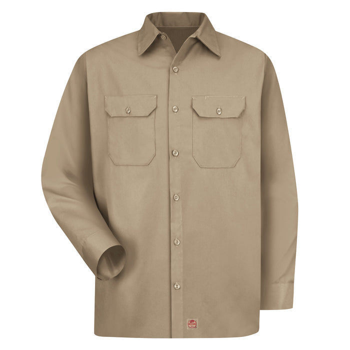 Men's Long Sleeve Utility Uniform Shirt
