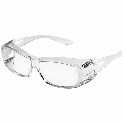 Safety Glasses Clear Hard Coat Clear