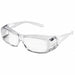 Safety Glasses Clear Hard Coat Clear