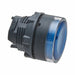 Flush Push Button Blue No Lamp 22mm