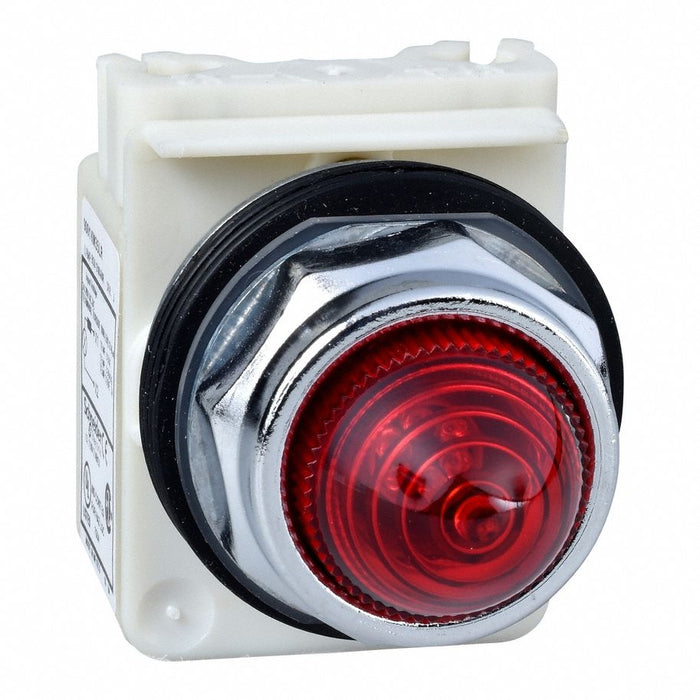 H4510 Pilot Light Red 30mm Incandescent