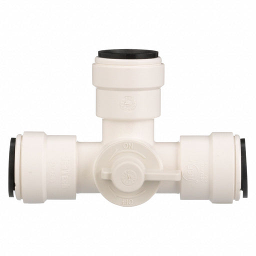 Manual 3-Way Ball Valve 1/2 PSU