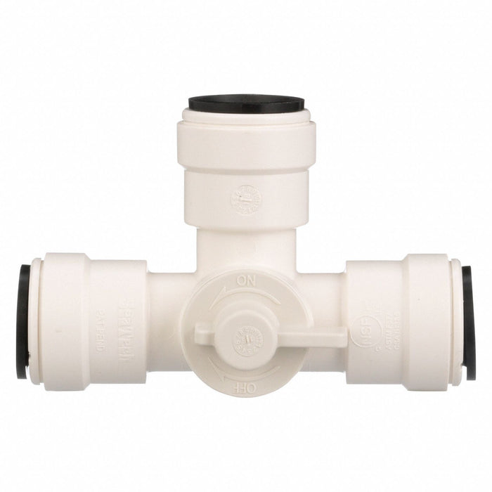 Manual 3-Way Ball Valve 1/2 PSU