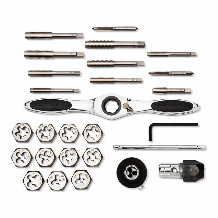 Tap  Die Set Plug Taper 27
