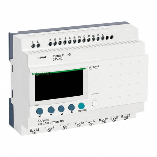 Compact Smart Relay 12Inputs 8Outputs