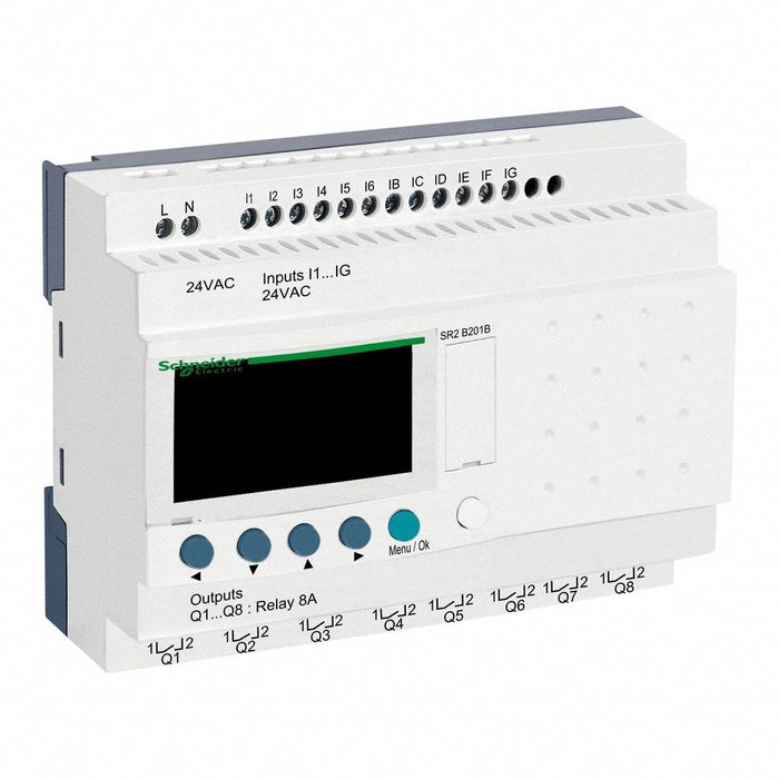 Compact Smart Relay 12Inputs 8Outputs