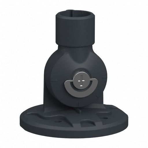 Tower Light Mount 3 1/2 in Dia Gray
