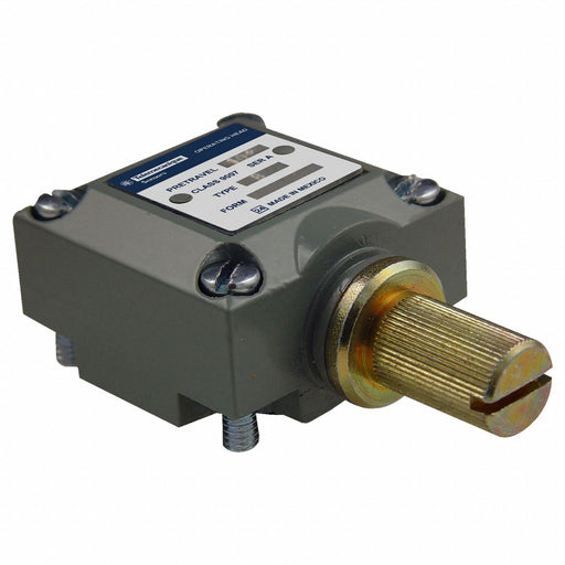 LimitSwitchHead RotaryLvr Side Momentary