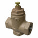 Flow Check Valve 1-1/4 In FNPT Cast Iron