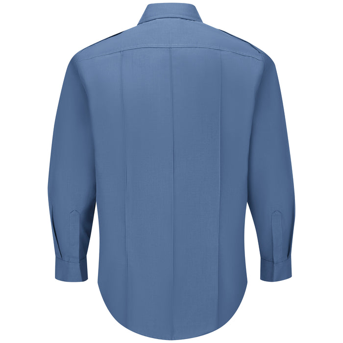 Men's Classic Long Sleeve Fire Chief Shirt