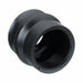 Bellow Seal Black Plastic