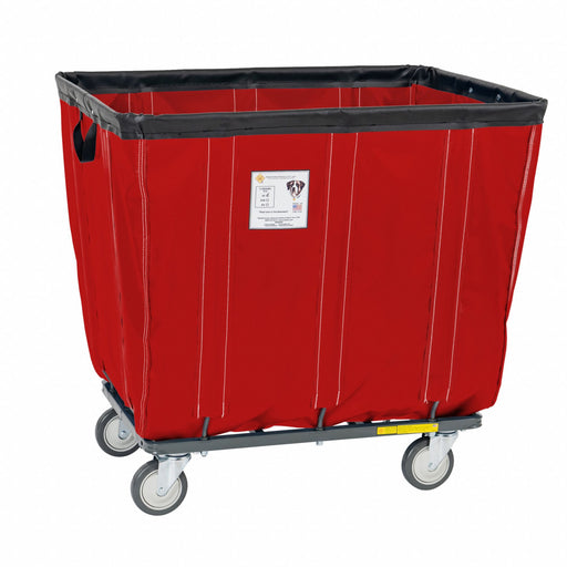Bushel Truck 35 L 23-1/2 W 30 H Red