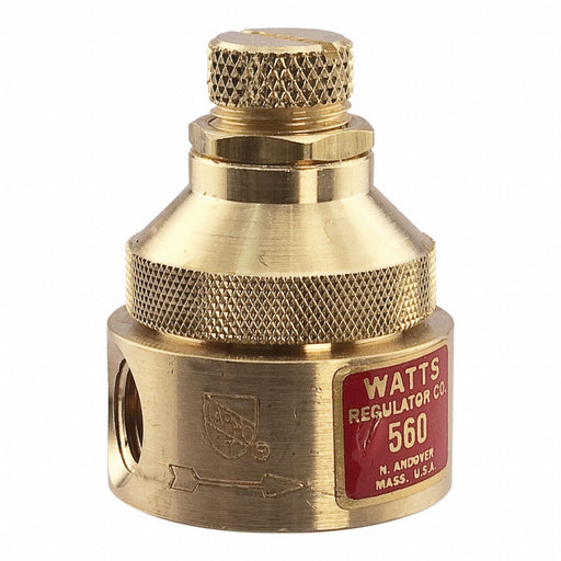 Pressure Regulator 1/8 In 0 to 125 psi