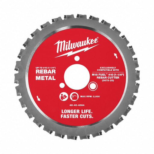 Milwaukee Rebar Blade 10 PK