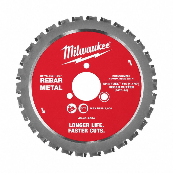 Milwaukee(r) Rebar Cutting Blade