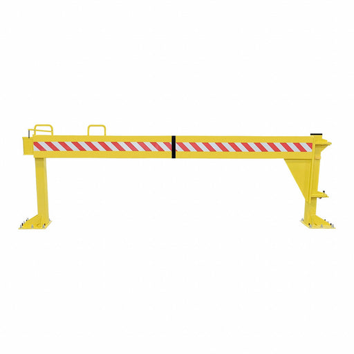 Safety Gate Manual Steel 11 ft Gate W