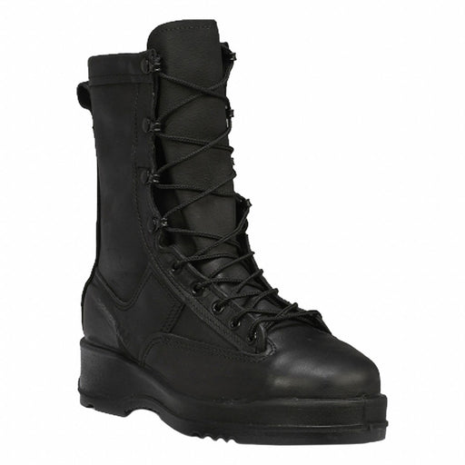 Mltry/TcticlBoot Blk Mn41/2R FrntLce