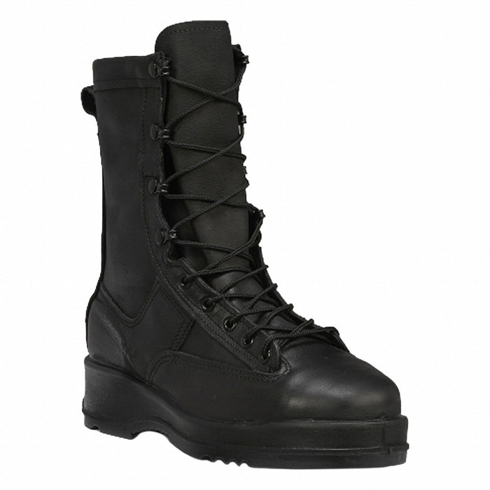 Mltry/TcticlBoot Blk Mn31/2R FrntLce