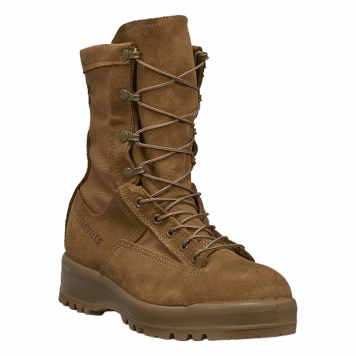 Mltry/TcticlBoot Brn Mn111/2W FrntLce PR