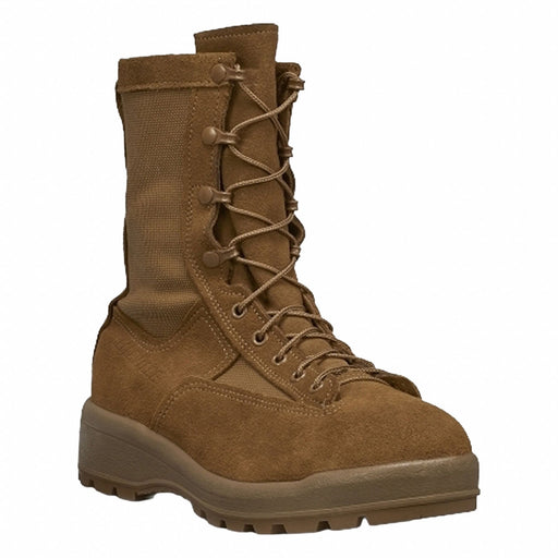 Mltry/TcticlBoot Brn Mn14R FrntLce PR