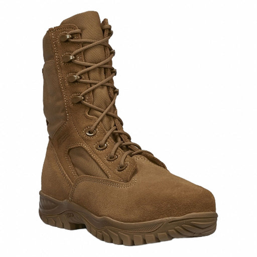 Mltry/TcticlBoot Brn Mn91/2W FrntLce PR