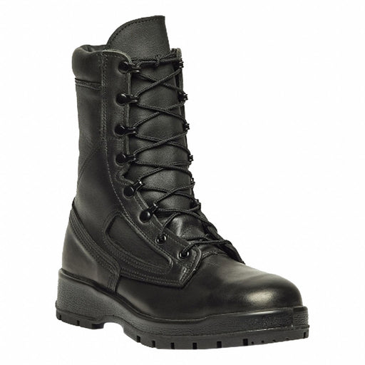 Boot 495 ST US Navy Blk Size 7W PR