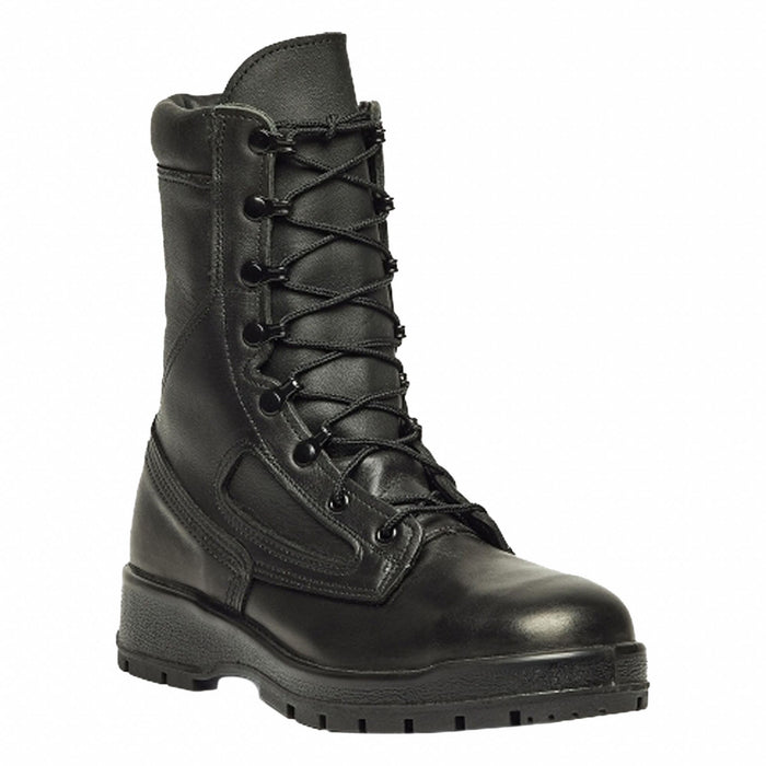 Boot 495 ST US Navy Blk Size 14.5W PR