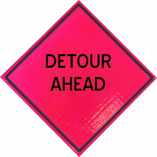 Detour Traffic Sign 36 x 36 