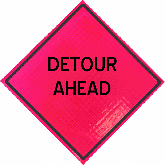 Detour Traffic Sign 36 x 36 