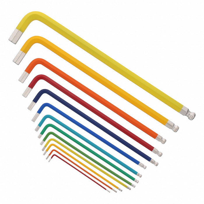 Hex Key Set Steel SAE